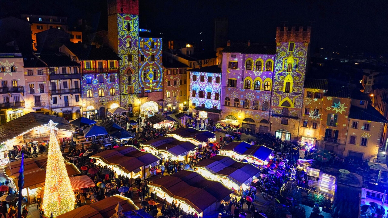 Mercatini di natale Arezzo
