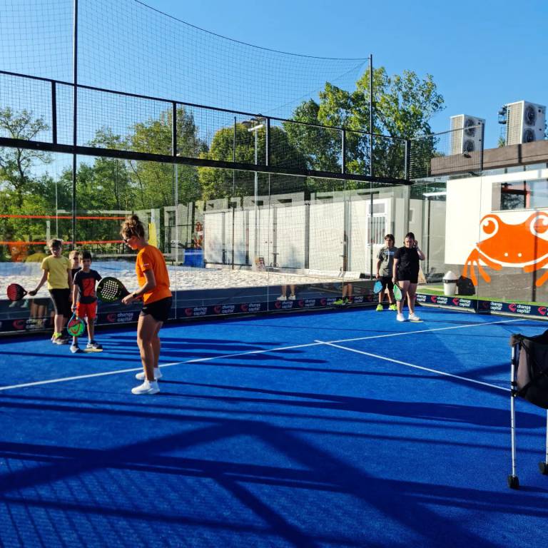 centro padel Chiassa Sporting Club ad Arezzo