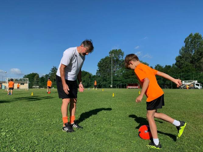 scuola calcio e soccer camp